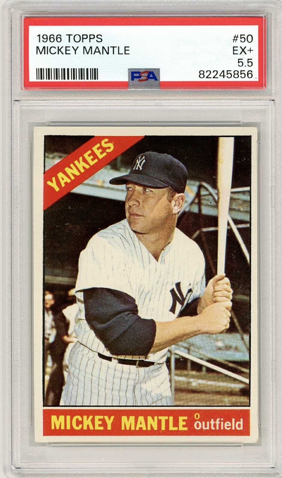 MEGA BREAK - 1952 Topps Mickey Mantle RC SGC 2!! (NOV 2025)