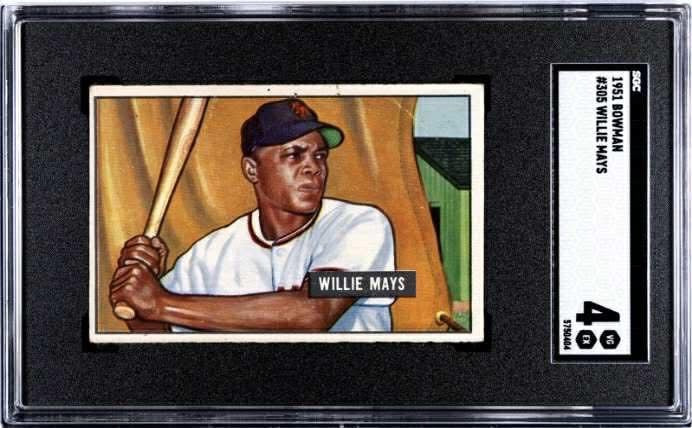 ENHANCED MEGA BREAK - 1952 Topps Mickey Mantle RC SGC 3!! (JUL 2025)