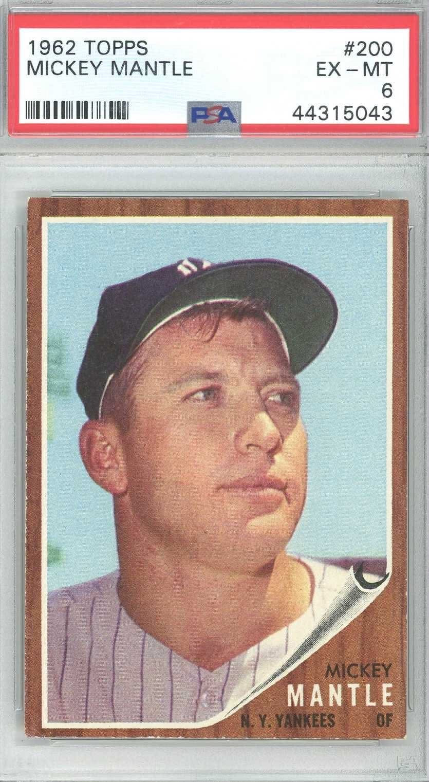 ENHANCED MEGA BREAK - 1952 Topps Mickey Mantle RC SGC 3!! (JUL 2025)