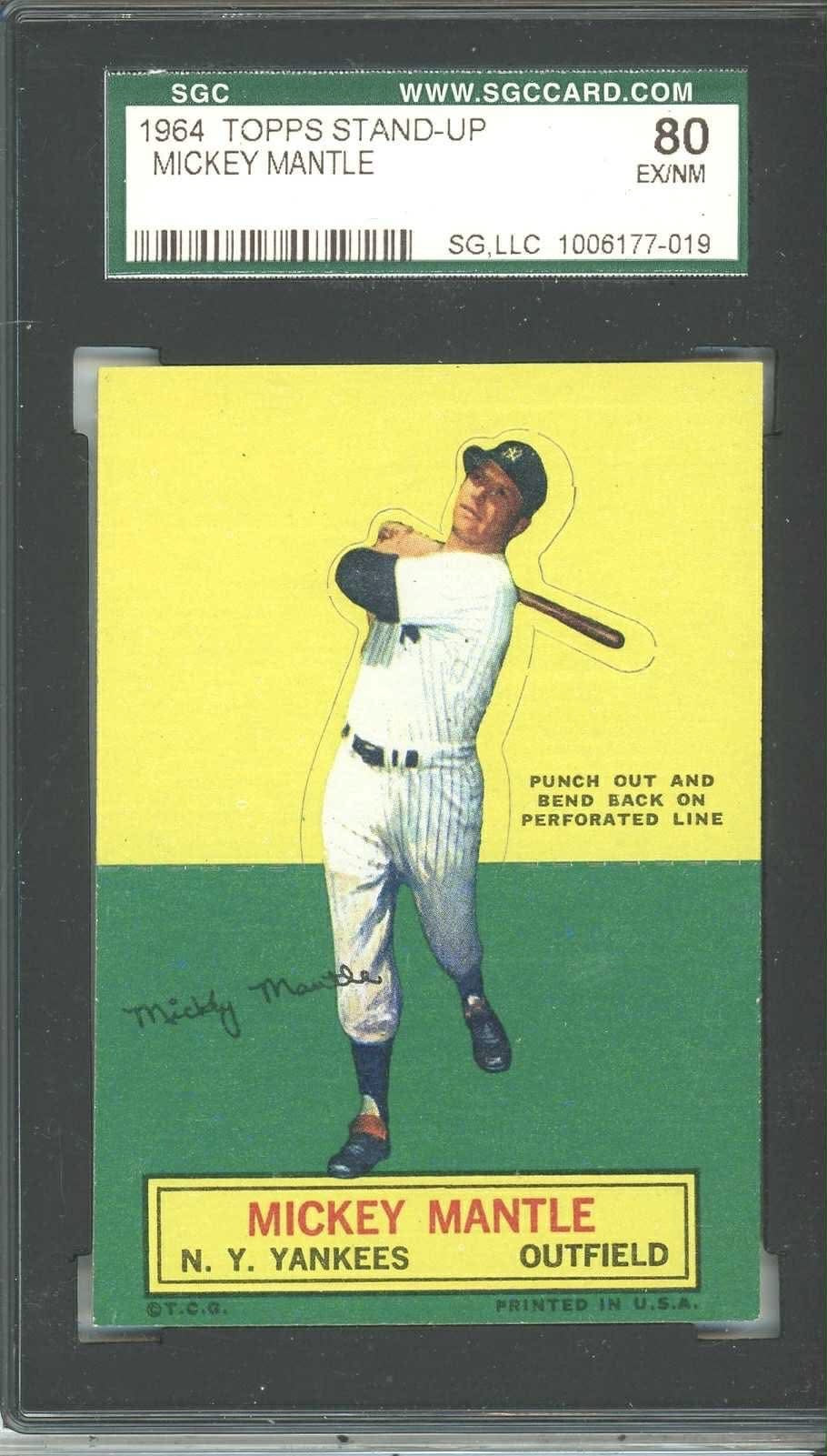 ENHANCED MEGA BREAK - 1952 Topps Mickey Mantle RC SGC 3!! (JUL 2025)