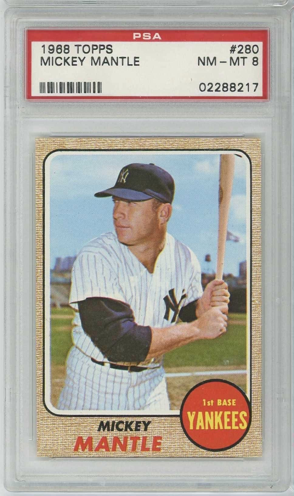 ENHANCED MEGA BREAK - 1952 Topps Mickey Mantle RC SGC 3!! (JUL 2025)