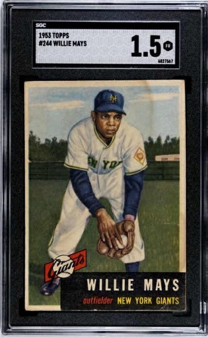 ENHANCED MEGA BREAK - 1952 Topps Mickey Mantle RC SGC 3!! (JUL 2025)