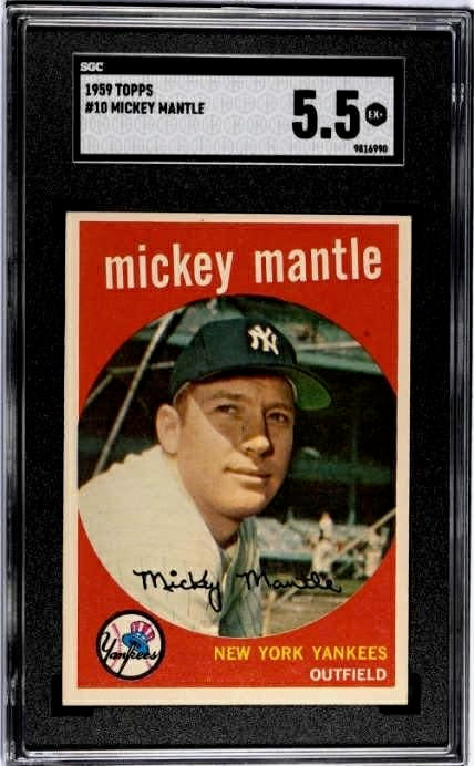 ENHANCED MEGA BREAK - 1952 Topps Mickey Mantle RC SGC 3!! (JUL 2025)