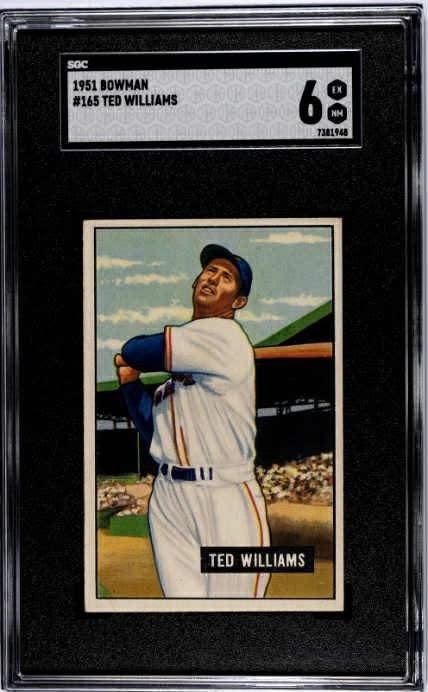 ENHANCED MEGA BREAK - 1952 Topps Mickey Mantle RC SGC 3!! (JUL 2025)