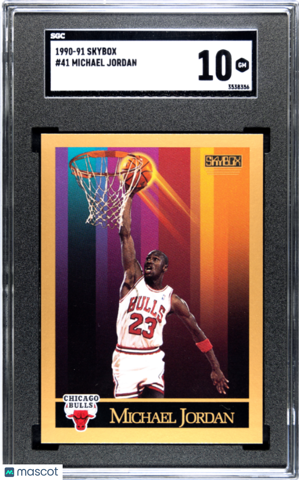 MINI BREAK - 1985 Star Miller Lite Michael Jordan PSA 6!! (OCT 2026)