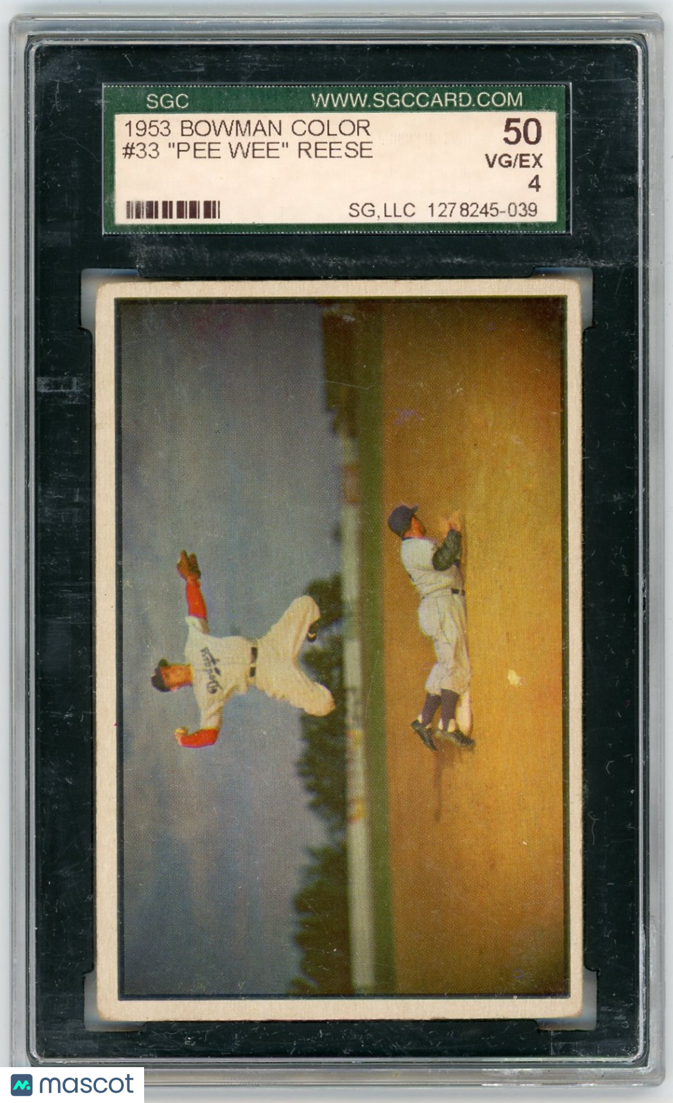 MEGA BREAK - 1951 Bowman Mickey Mantle PSA 4!! (APR 2026)