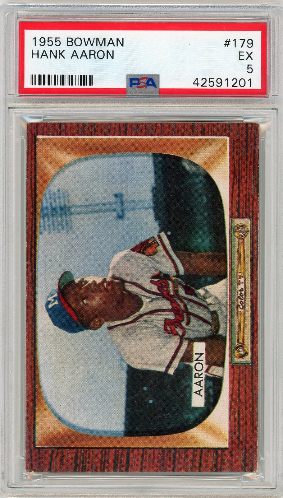 MINI BREAK - 1954 Topps Hank Aaron PSA 3.5!! (JULY 2026)