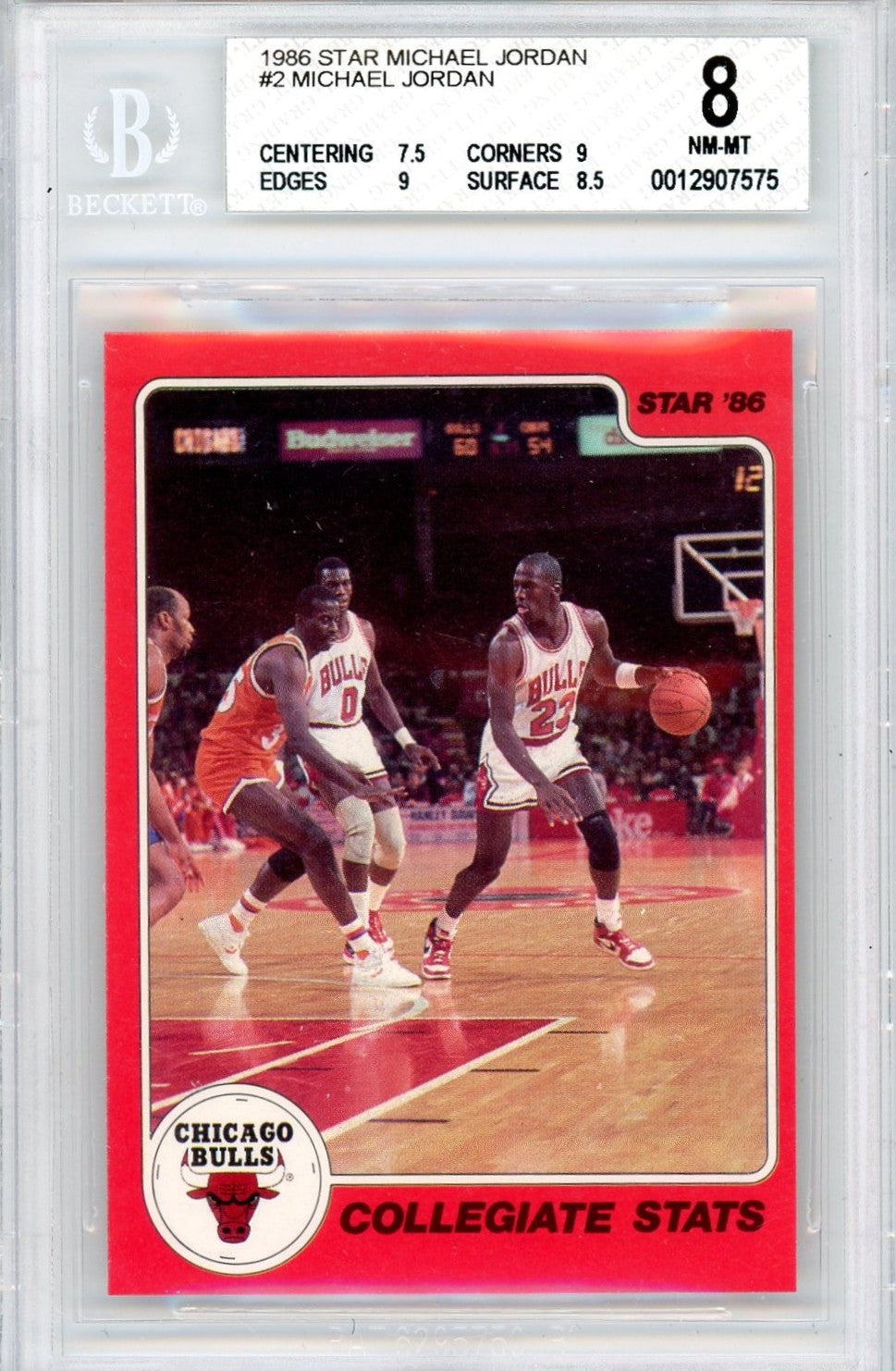 MINI BREAK - 1985 Star Miller Lite Michael Jordan PSA 6!! (OCT 2026)