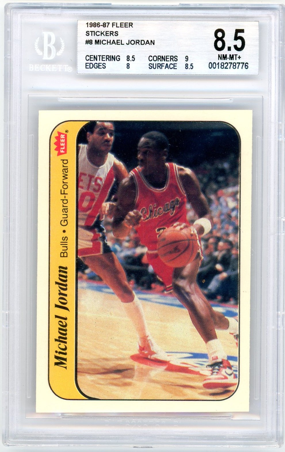 MINI BREAK - 1985 Star Miller Lite Michael Jordan PSA 6!! (OCT 2026)