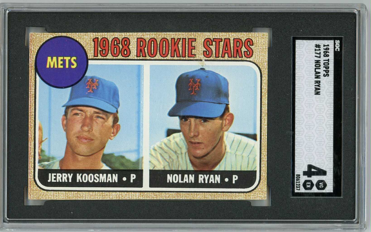 MEGA BREAK - 1952 Topps Mickey Mantle RC SGC 2!! (NOV 2025)