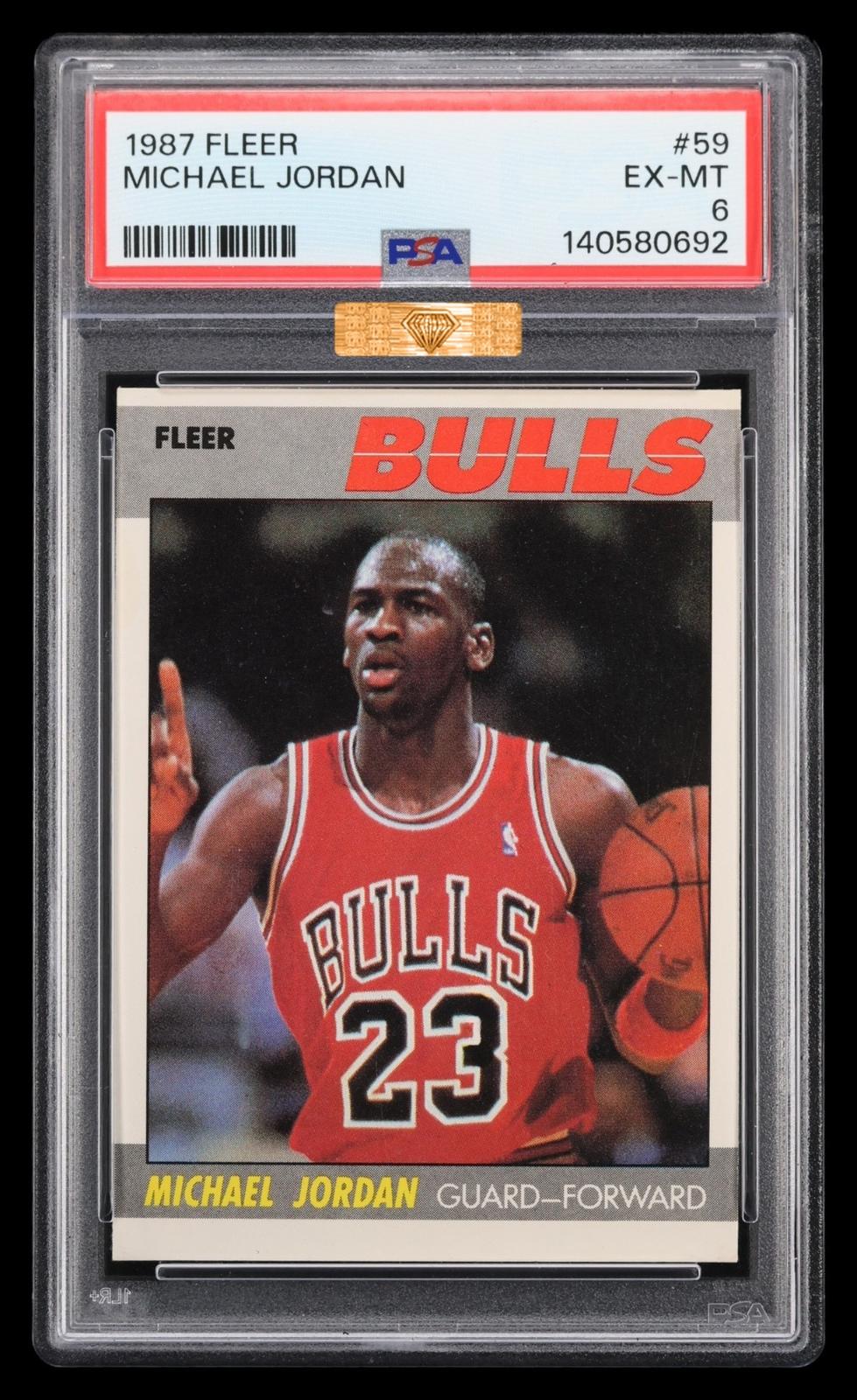 MINI BREAK - 1985 Star Miller Lite Michael Jordan PSA 6!! (OCT 2026)