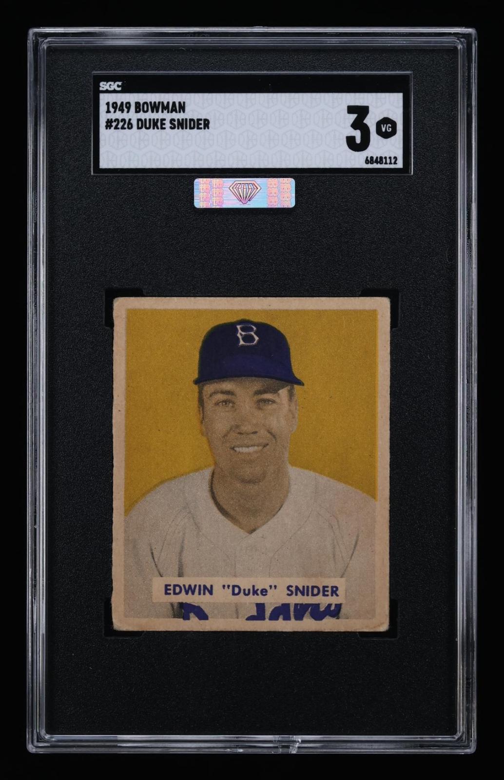 MEGA BREAK - 1952 Topps Mickey Mantle SGC A!! (MAY 2026)