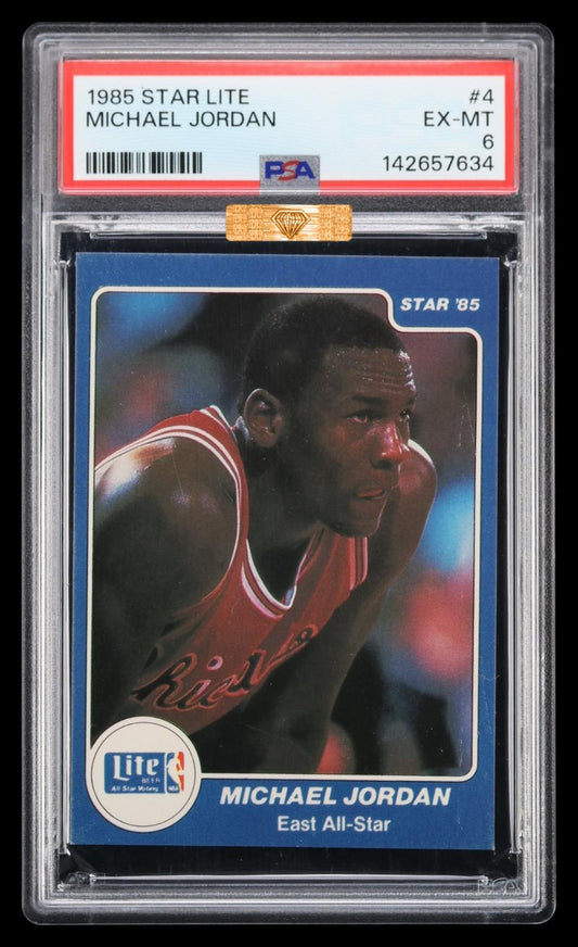 MINI BREAK - 1985 Star Miller Lite Michael Jordan PSA 6!! (OCT 2026)