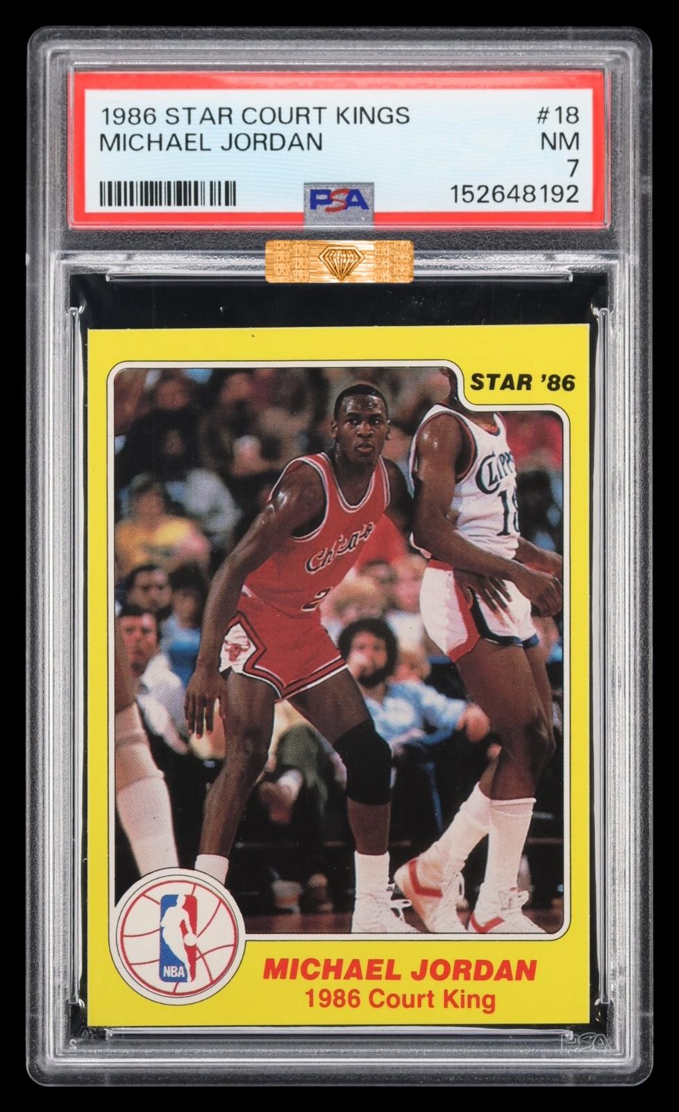MINI BREAK - 1985 Star Miller Lite Michael Jordan PSA 6!! (OCT 2026)