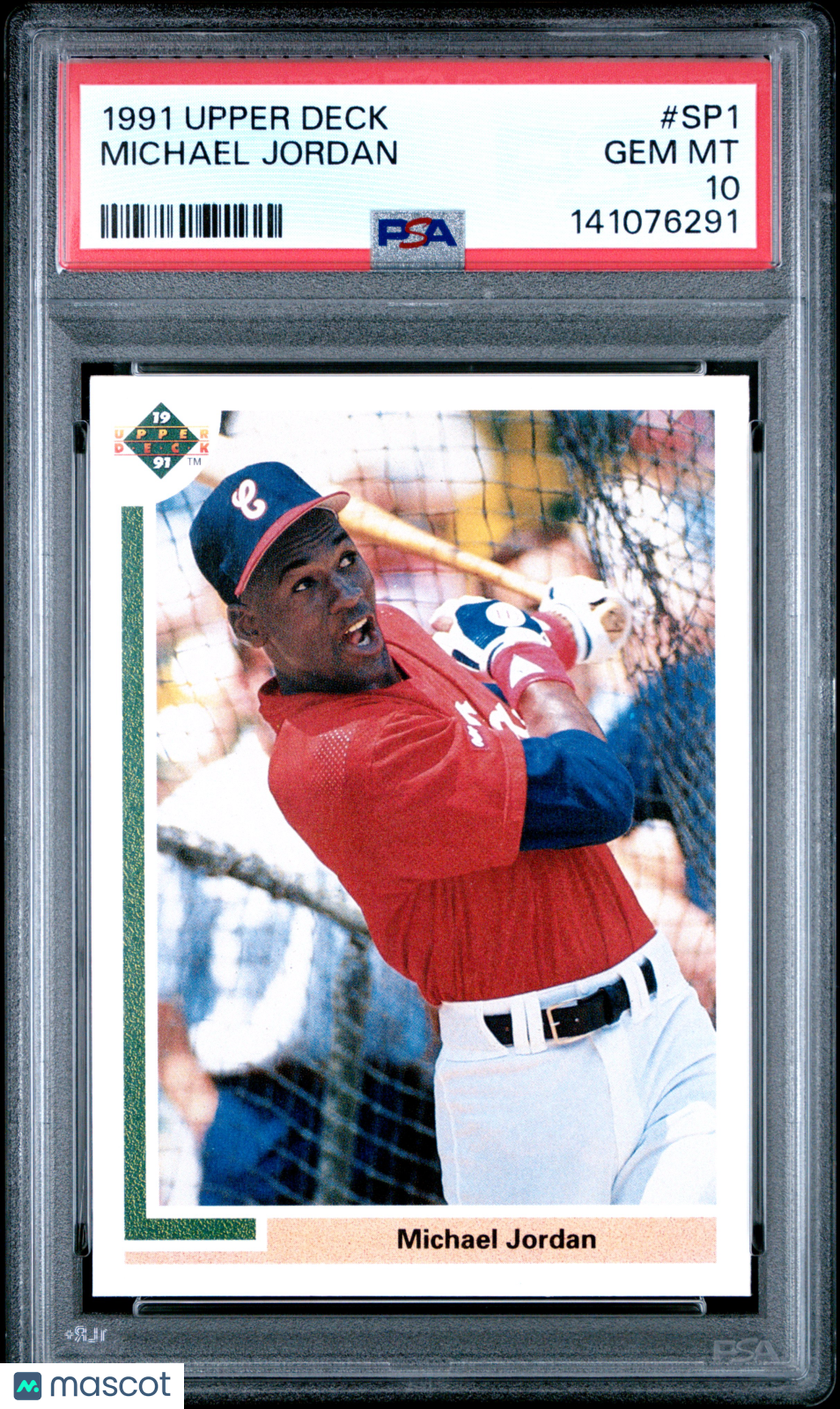 MINI BREAK - 1985 Star Miller Lite Michael Jordan PSA 6!! (OCT 2026)