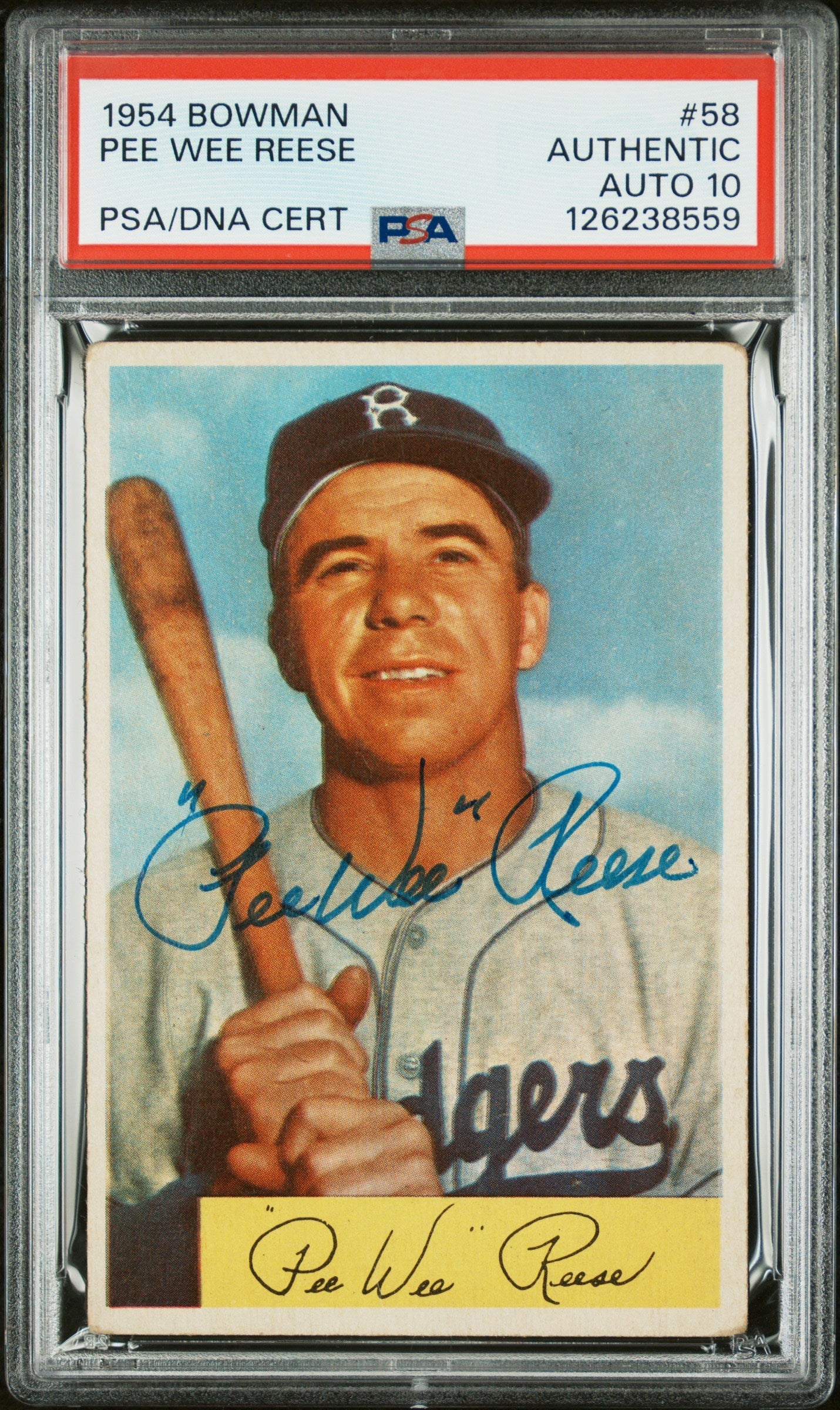 MEGA BREAK - 1952 Topps Mickey Mantle SGC A!! (MAY 2026)