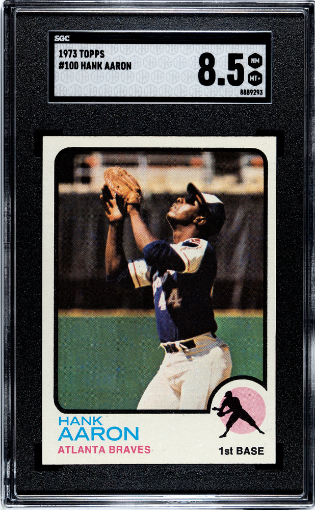 MINI BREAK - 1954 Topps Hank Aaron PSA 3.5!! (JULY 2026)