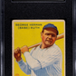 MEGA BREAK - 1933 Goudey Babe Ruth Yellow SGC 2.5!! (SEPT 2026)