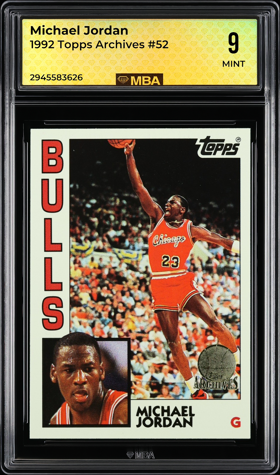 MINI BREAK - 1985 Star Miller Lite Michael Jordan PSA 6!! (OCT 2026)