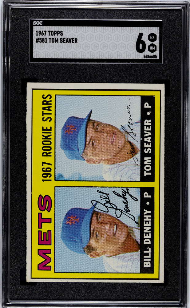 MEGA BREAK - 1952 Topps Mickey Mantle SGC A!! (MAY 2026)