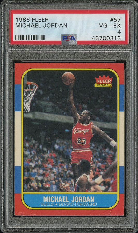 MINI BREAK - 1986 Fleer Michael Jordan PSA 4!! (AUGUST 2026)