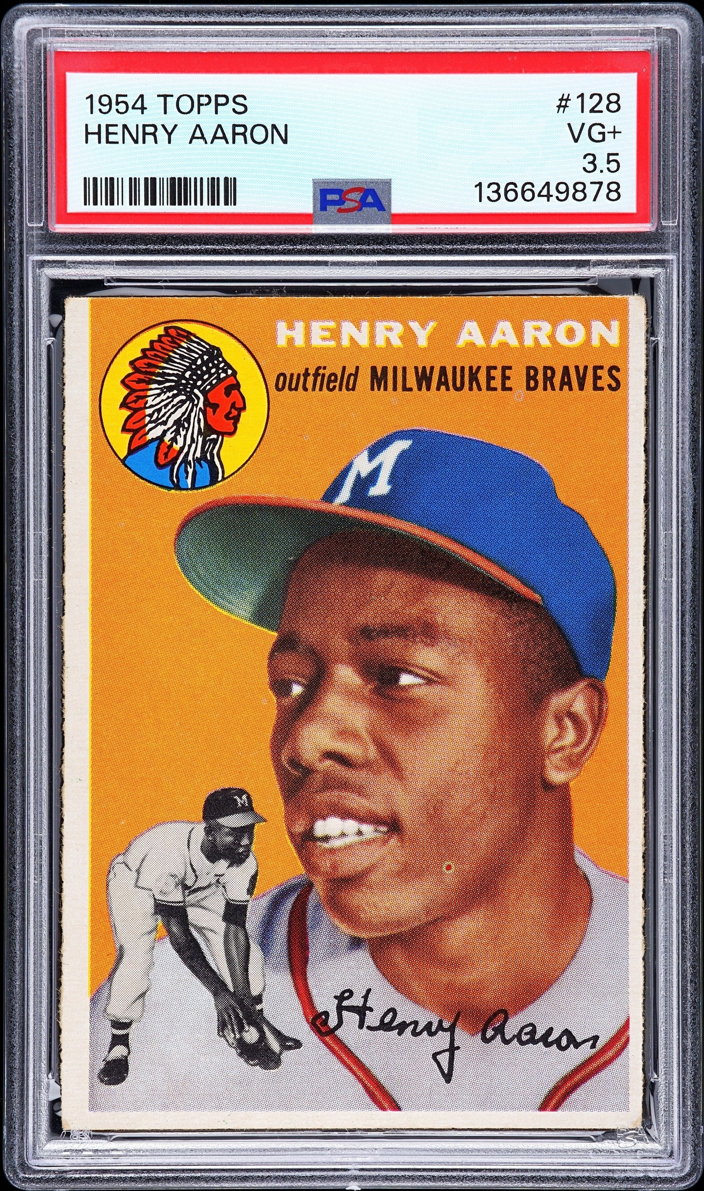 MINI BREAK - 1954 Topps Hank Aaron PSA 3.5!! (JULY 2026)