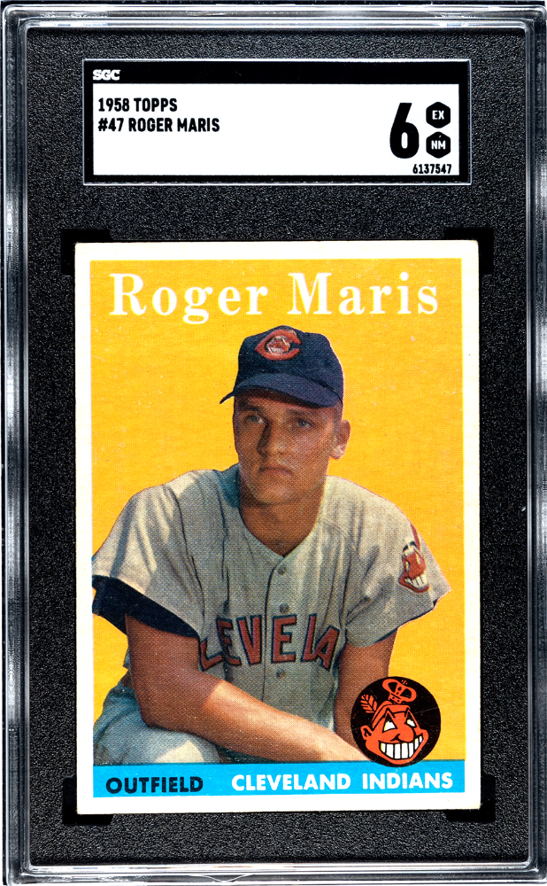MEGA BREAK - 1952 Topps Mickey Mantle SGC A!! (MAY 2026)