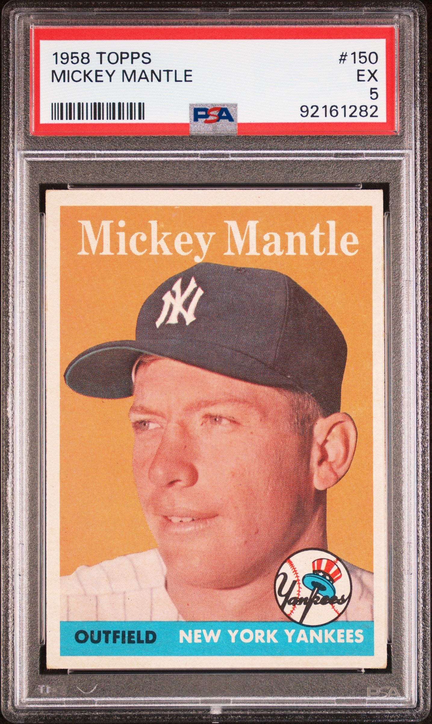 MEGA BREAK - 1952 Topps Mickey Mantle SGC A!! (MAY 2026)