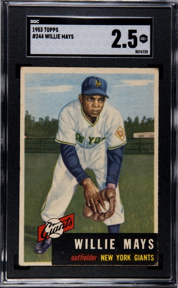 MEGA BREAK - 1952 Topps Mickey Mantle SGC A!! (MAY 2026)