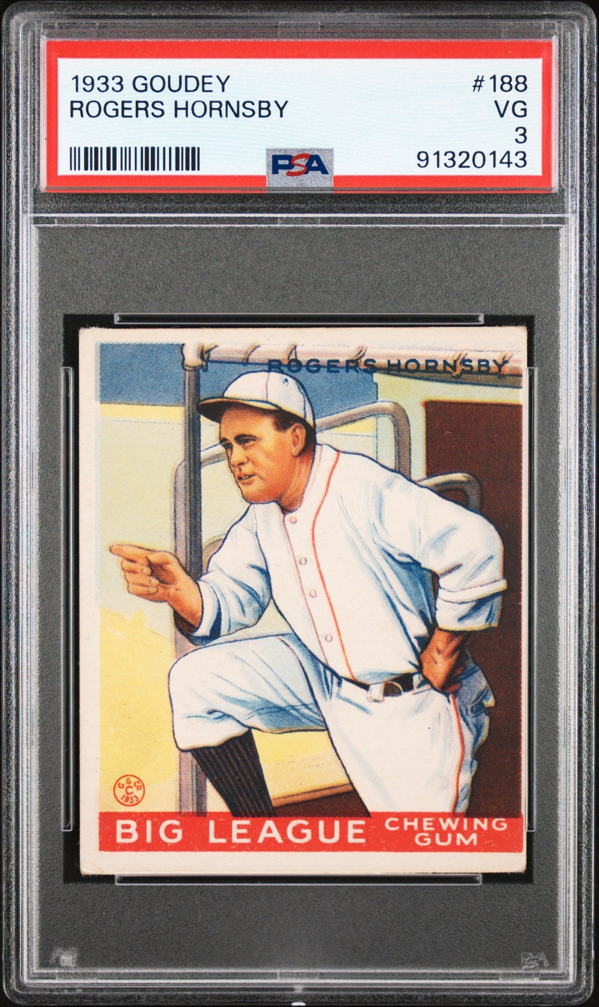 MEGA BREAK - 1933 Goudey Babe Ruth Yellow SGC 2.5!! (SEPT 2026)
