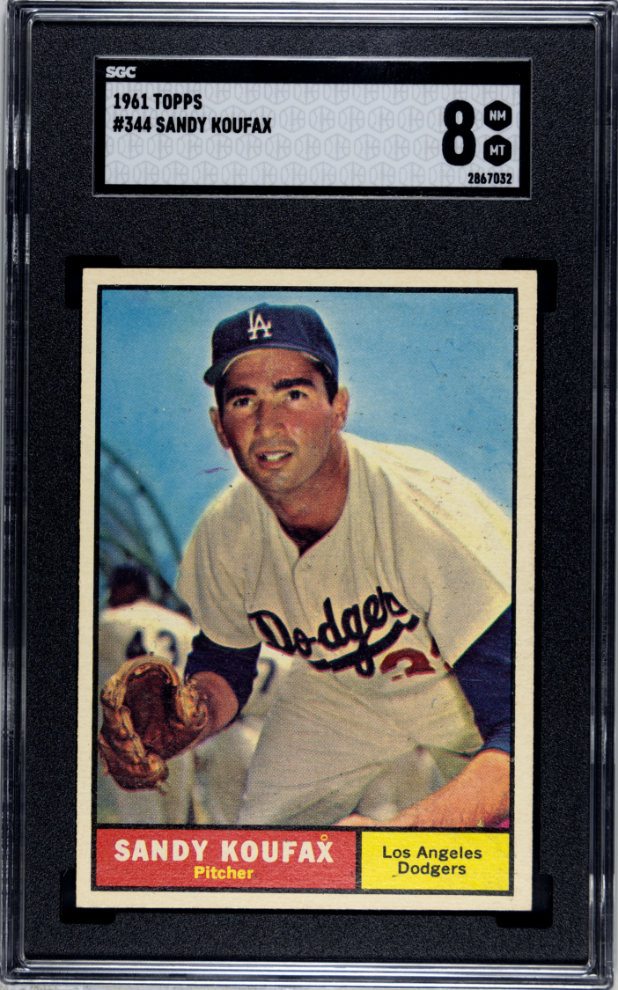 MEGA BREAK - 1952 Topps Mickey Mantle SGC A!! (MAY 2026)